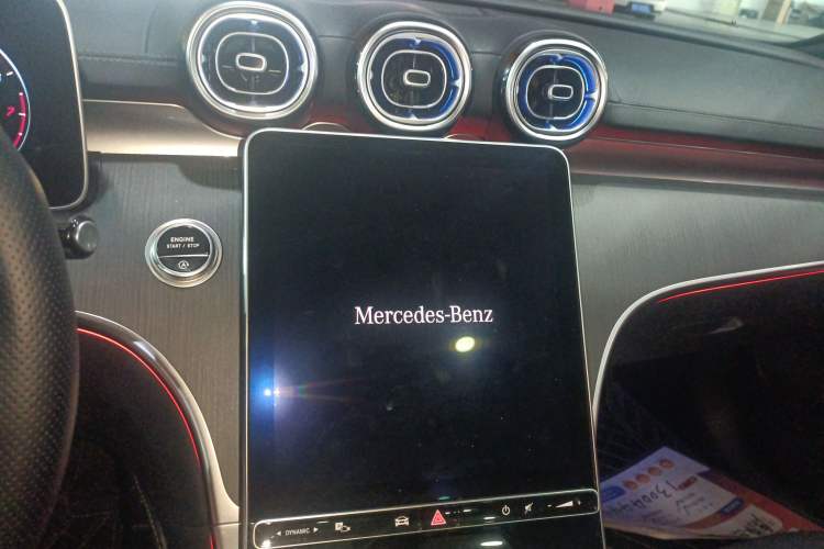 Used Mercedes-Benz C-Class 2023 C 260 L Sport Edition Audio And AC Panel