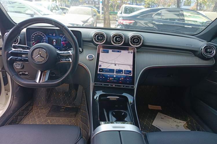 Used Mercedes-Benz C-Class 2023 C 260 L Sport Edition Audio And AC Panel
