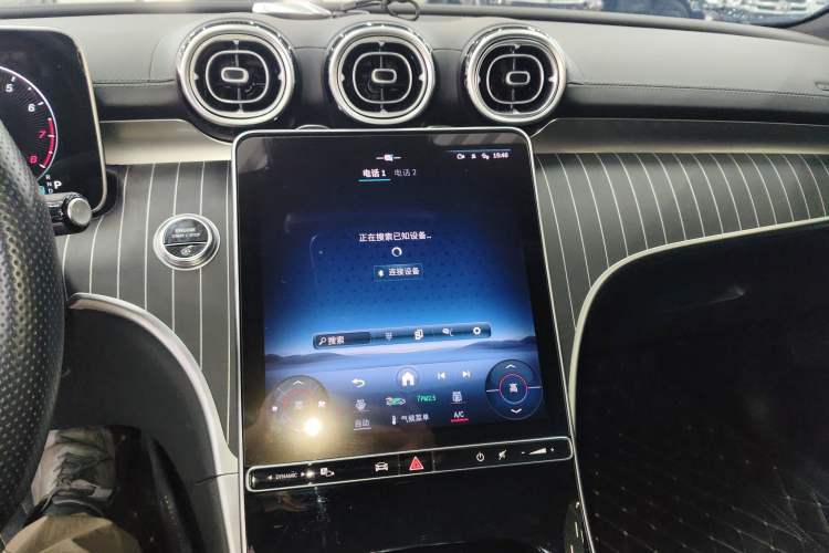 Used Mercedes-Benz C-Class 2023 C 260 L Sport Edition Audio And AC Panel