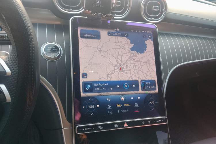 Used Mercedes-Benz C-Class 2023 C 260 L Sport Edition Audio And AC Panel