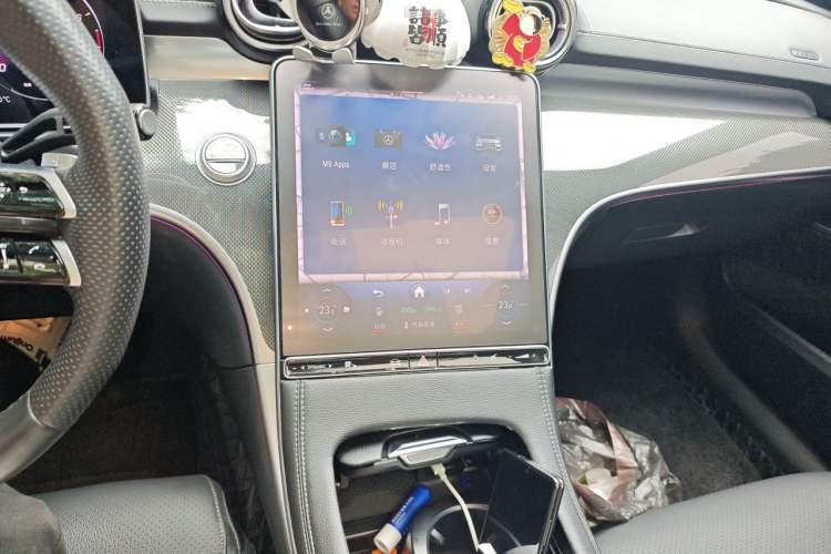 Used Mercedes-Benz C-Class 2023 C 260 L Sport Edition Audio And AC Panel
