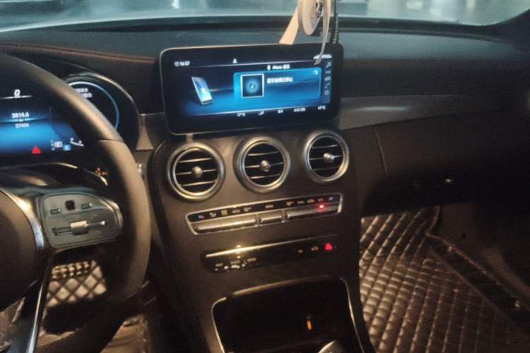 Used Mercedes-Benz C-Class 2023 C 260 Coupe Audio And AC Panel