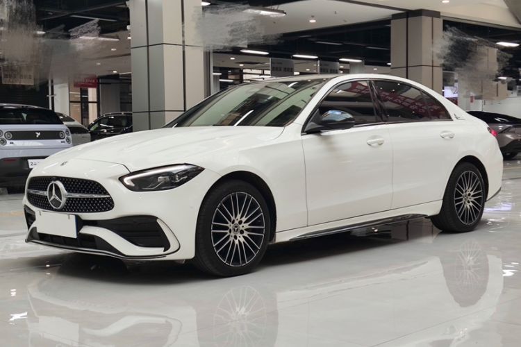 Used Mercedes-Benz C-Class 2023 Restyled C 260 L Sport Edition Guazi used car, China used car export, Used car for sale, Used cars, Cheapest cars for sale