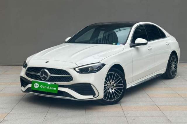 Used Mercedes-Benz C-Class 2023 Second Facelift C 260 L Sport Edition