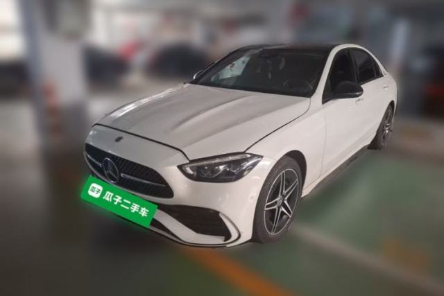 Used Mercedes-Benz C-Class 2023 C 260 L Bright Night Sports Edition
