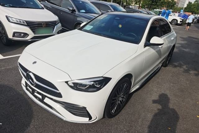 Used Mercedes-Benz C-Class 2023 Restyled C 260 L Sport Edition