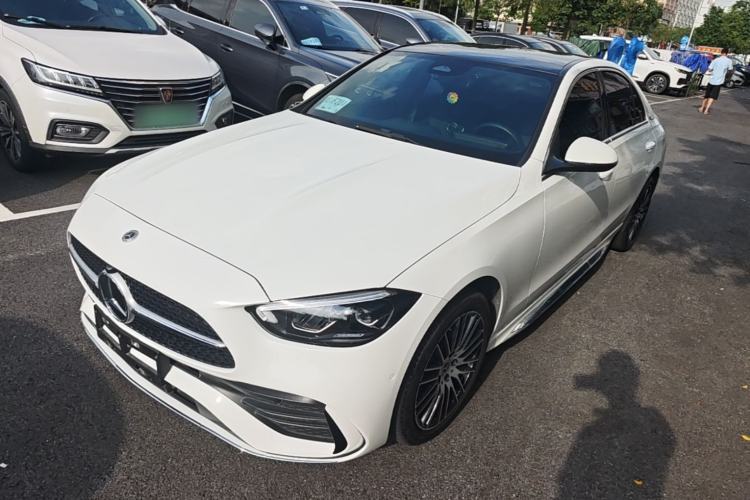Used Mercedes-Benz C-Class 2023 Restyled C 260 L Sport Edition Guazi used car, China used car export, Used car for sale, Used cars, Cheapest cars for sale