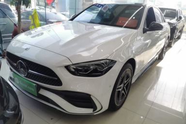 Used Mercedes-Benz C-Class 2023 Restyled C 260 L Night Edition Sports Version
