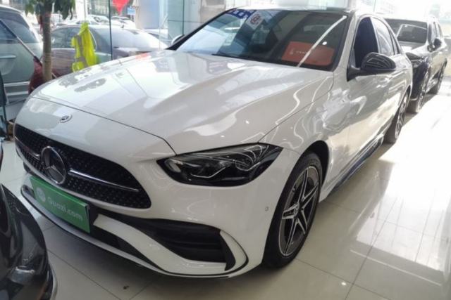 Used Mercedes-Benz C-Class 2023 Restyled C 260 L Night Edition Sports Version