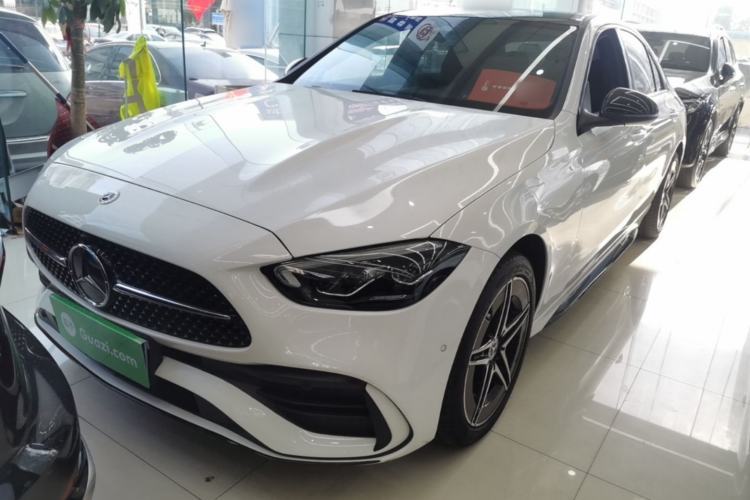 Used Mercedes-Benz C-Class 2023 Restyled C 260 L Night Edition Sports Version Guazi used car, China used car export, Used car for sale, Used cars, Cheapest cars for sale