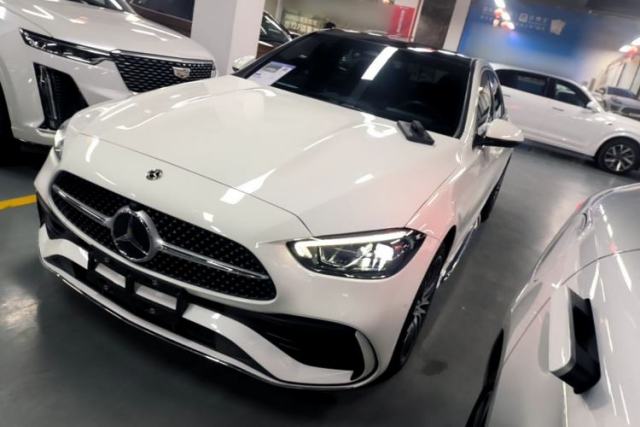 Used Mercedes-Benz C-Class 2023 Second Facelift C 260 L Sport Edition