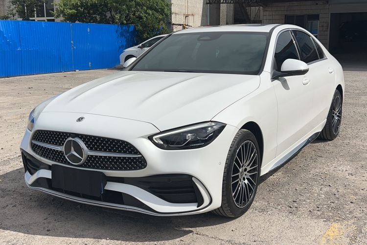 Used Mercedes-Benz C-Class 2023 Revised C 200 L Sport Edition Guazi used car, China used car export, Used car for sale, Used cars, Cheapest cars for sale