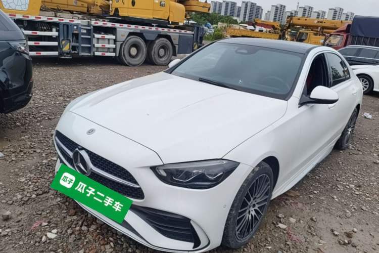 Used Mercedes-Benz C-Class 2023 C 260 L Sport Edition Guazi used car, China used car export, Used car for sale, Used  cars, Cheapest cars for sale