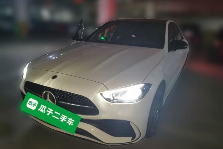 Used Mercedes-Benz C-Class 2023 Restyled C 260 L Night Edition Sports Version Guazi used car, China used car export, Used car for sale, Used cars, Cheapest cars for sale