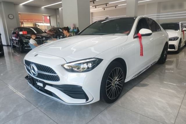 Mercedes-Benz C-Class 2023 Restyled C 260 L Sport Edition usado