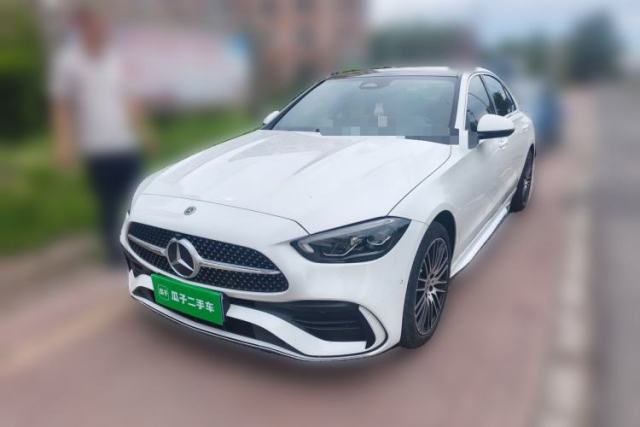 Used Mercedes-Benz C-Class 2023 C 260 L Sport Edition
