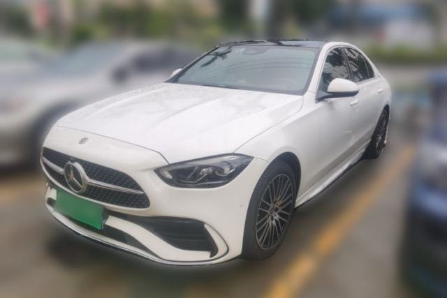Used Mercedes-Benz C-Class 2023 Second Facelift C 260 L Sport Edition
