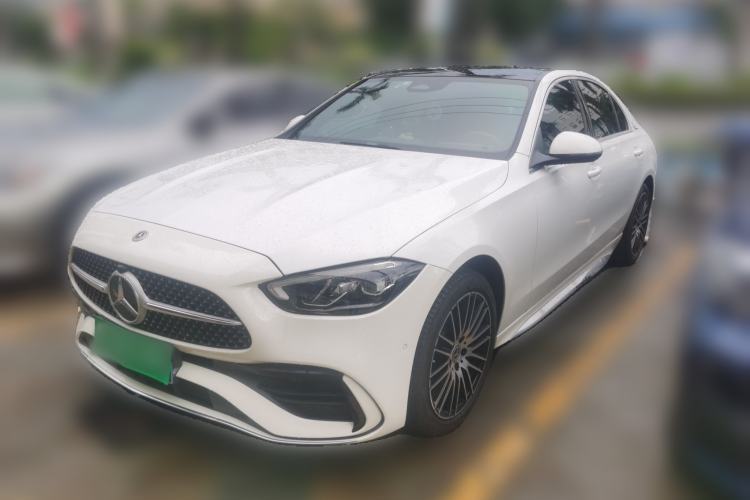 Used Mercedes-Benz C-Class 2023 Second Facelift C 260 L Sport Edition Guazi used car, China used car export, Used car for sale, Used cars, Cheapest cars for sale