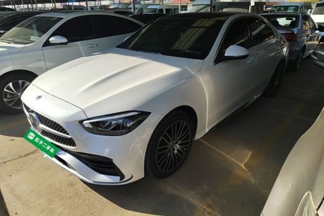 Used Mercedes-Benz C-Class 2023 Restyled C 260 L Sport Edition