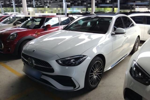 Used Mercedes-Benz C-Class 2023 Restyled C 260 L Sport Edition