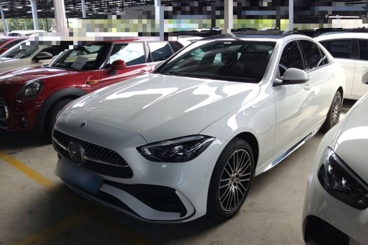 Used Mercedes-Benz C-Class 2023 Restyled C 260 L Sport Edition Guazi used car, China used car export, Used car for sale, Used cars, Cheapest cars for sale