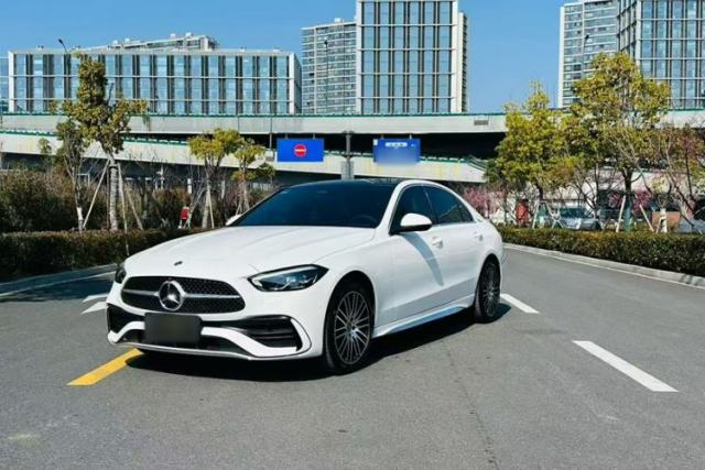 Used Mercedes-Benz C-Class 2023 Second Facelift C 260 L Sport Edition