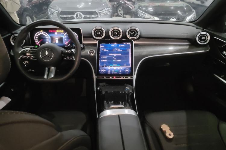 Used Mercedes-Benz C-Class 2023 C 260 L Sport Edition Center Console