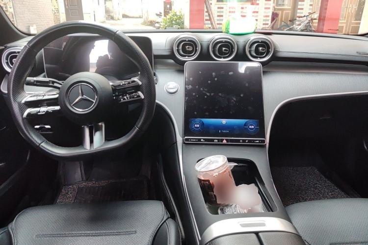 Used Mercedes-Benz C-Class 2023 C 260 L Sport Edition Center Console