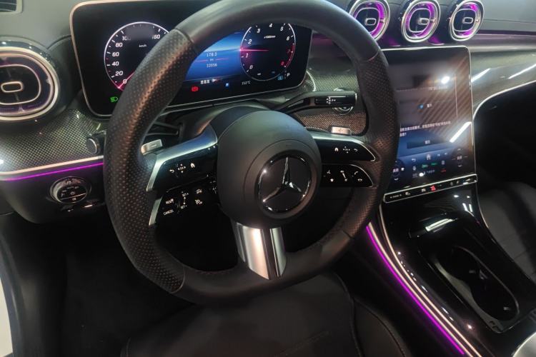 Used Mercedes-Benz C-Class 2023 Restyled C 260 L Sport Edition Center Console