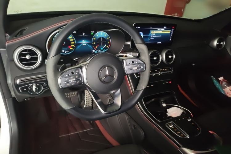 Used Mercedes-Benz C-Class 2023 C 260 Coupe Center Console