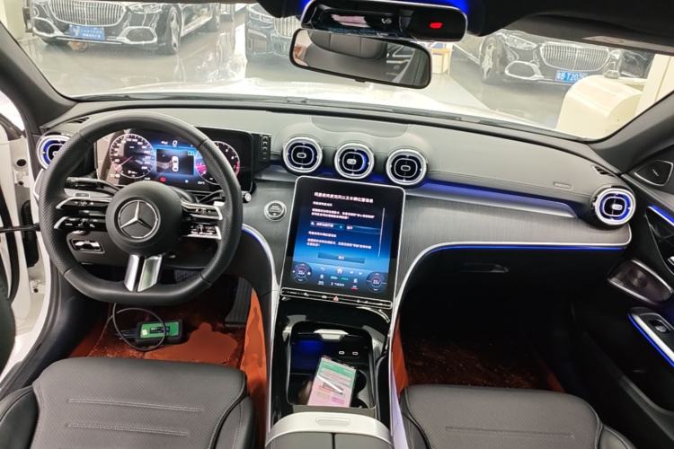 Used Mercedes-Benz C-Class 2023 C 260 L Sport Edition Center Console