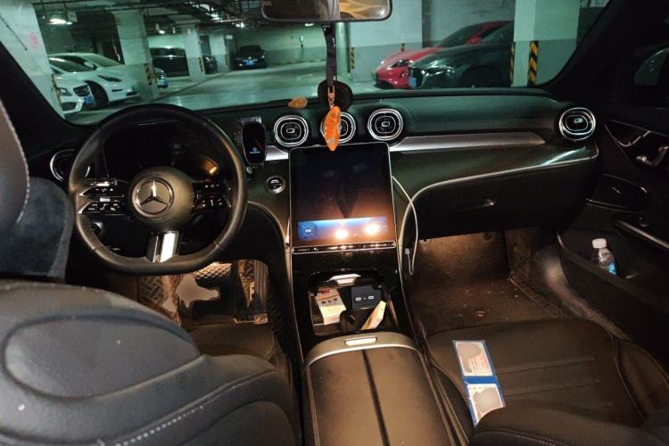 Used Mercedes-Benz C-Class 2023 C 260 L Sport Edition Center Console