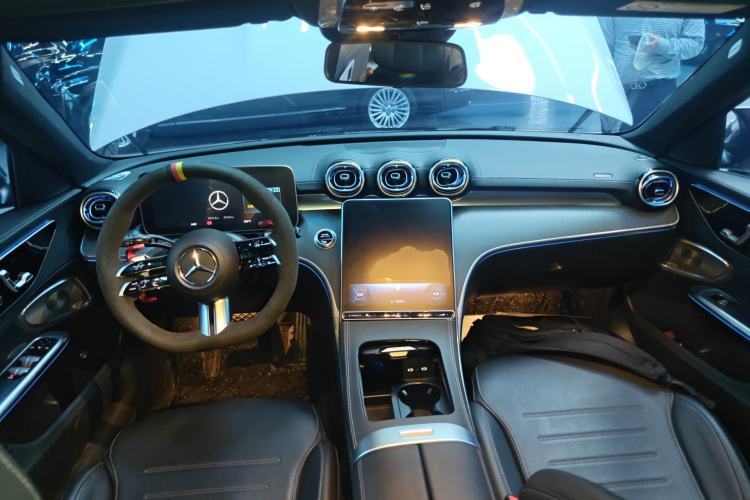 Used Mercedes-Benz C-Class 2023 C 260 L Sport Edition Center Console