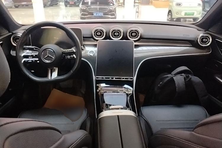 Used Mercedes-Benz C-Class 2023 C 260 L Sport Edition Center Console