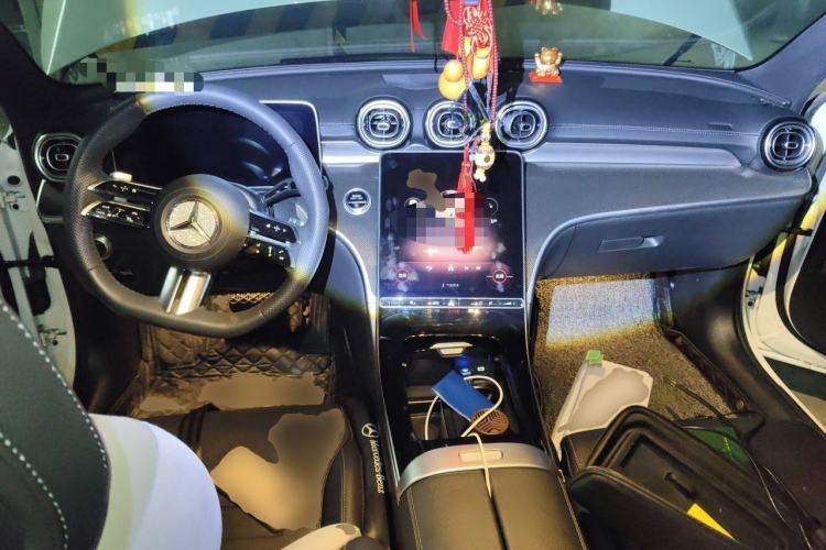 Used Mercedes-Benz C-Class 2023 Restyled C 260 L Sport Edition Center Console