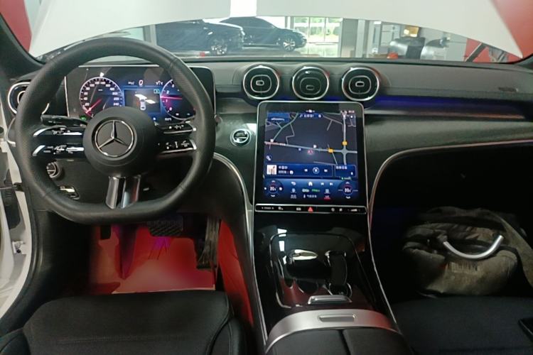Used Mercedes-Benz C-Class 2023 Revised C 200 L Sport Edition Center Console