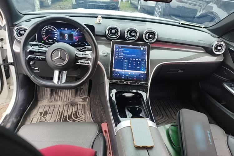 Used Mercedes-Benz C-Class 2023 C 260 L Sport Edition Center Console
