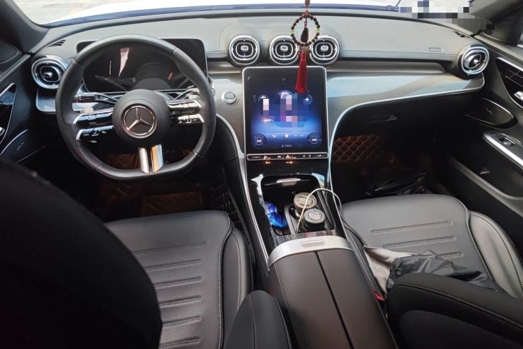 Used Mercedes-Benz C-Class 2023 Restyled C 260 L Sport Edition Center Console