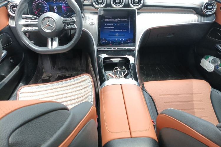 Used Mercedes-Benz C-Class 2023 C 260 L Sport Edition Center Console