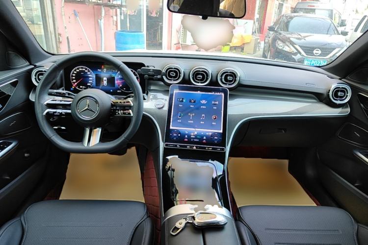 Used Mercedes-Benz C-Class 2023 Restyled C 260 L Sport Edition Center Console