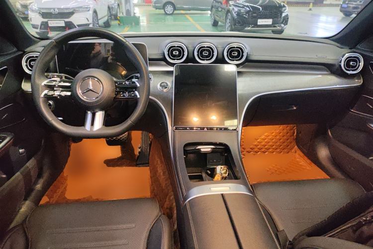 Used Mercedes-Benz C-Class 2023 Restyled C 260 L Sport Edition Center Console