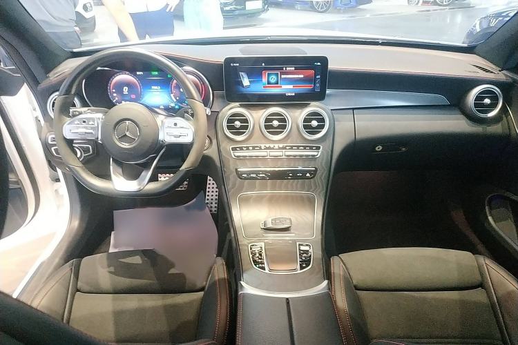 Used Mercedes-Benz C-Class 2023 C 260 Coupe Center Console