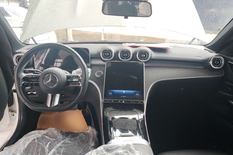 Used Mercedes-Benz C-Class 2023 Restyled C 260 L Sport Edition Center Console