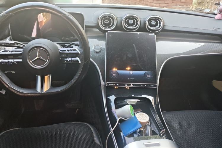 Used Mercedes-Benz C-Class 2023 C 260 L Sport Edition Center Console