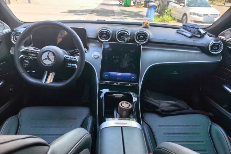 Used Mercedes-Benz C-Class 2023 C 260 L Sport Edition Center Console