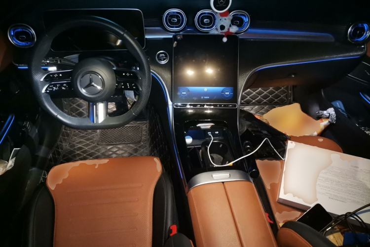 Used Mercedes-Benz C-Class 2023 C 260 L Sport Edition Center Console