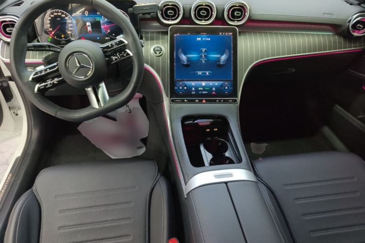 Used Mercedes-Benz C-Class 2023 C 260 L Sport Edition Center Console