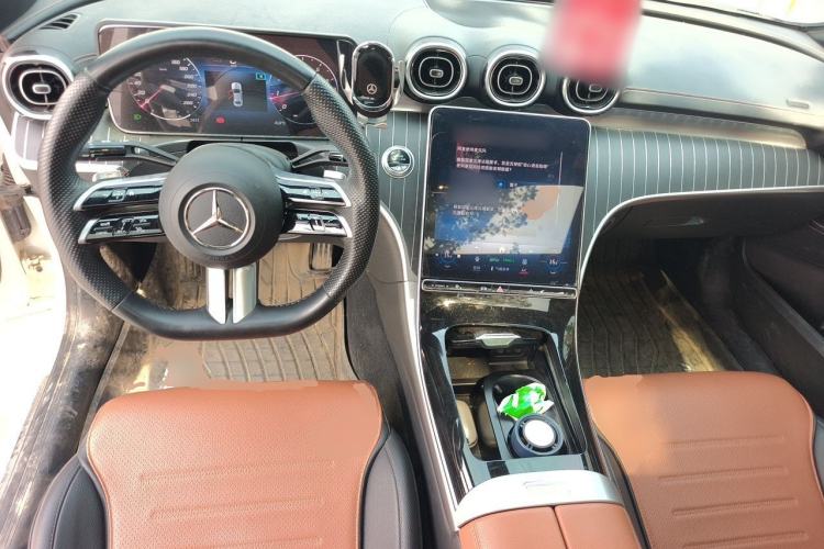 Used Mercedes-Benz C-Class 2023 C 200 L Sport Edition Center Console