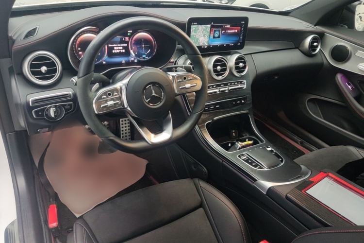 Used Mercedes-Benz C-Class 2023 C 260 Coupe Center Console