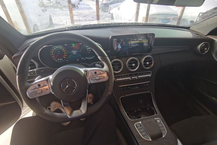 Used Mercedes-Benz C-Class 2023 C 260 Coupe Center Console